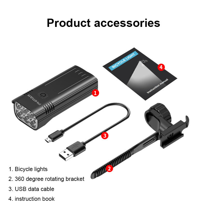 PhluxLight Bicycle Aluminum