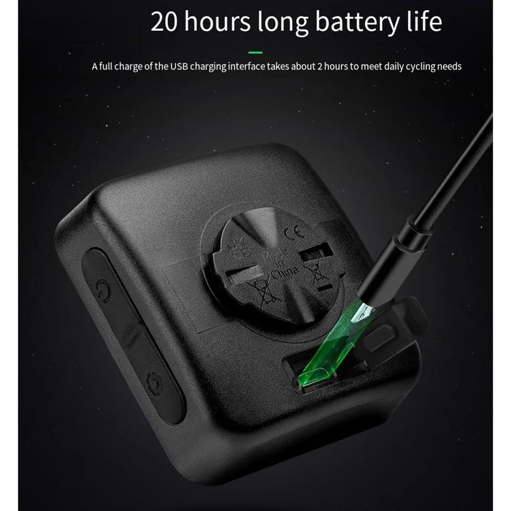 TrackRider Fiets Draadloze Computer GPS Fiets Snelheidsmeter