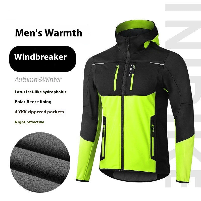 ThermaRide Riding Windproof Warm Men's Jacket