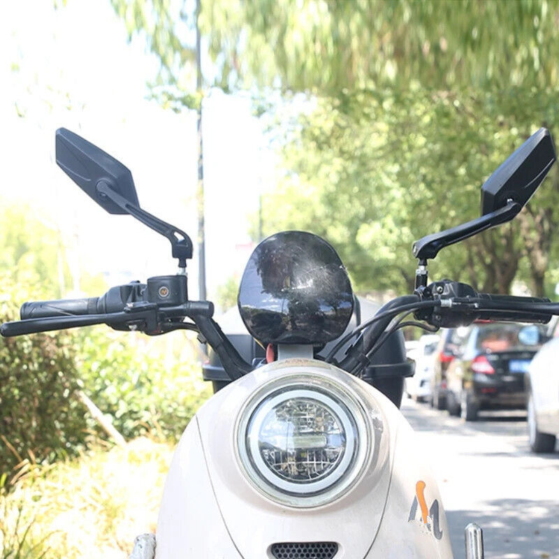 VistaRide 2x Bicycle Bike Handlebar Rear View Mirrors