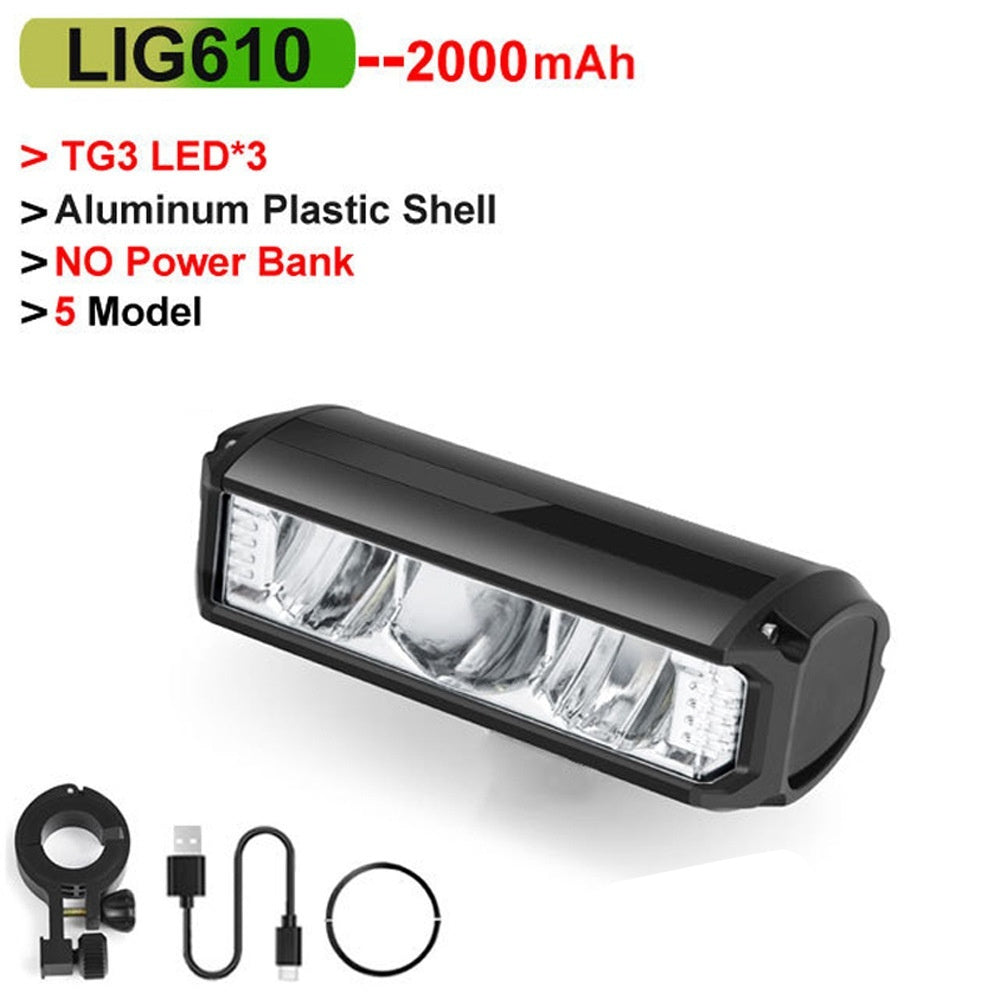 LightMax Bicycle Light