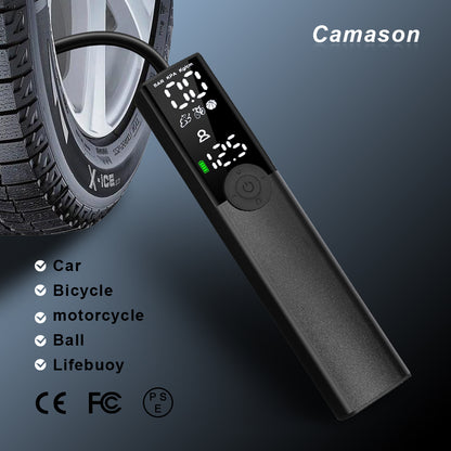 TurboPump Smart Pump Bicycle Electric Pump