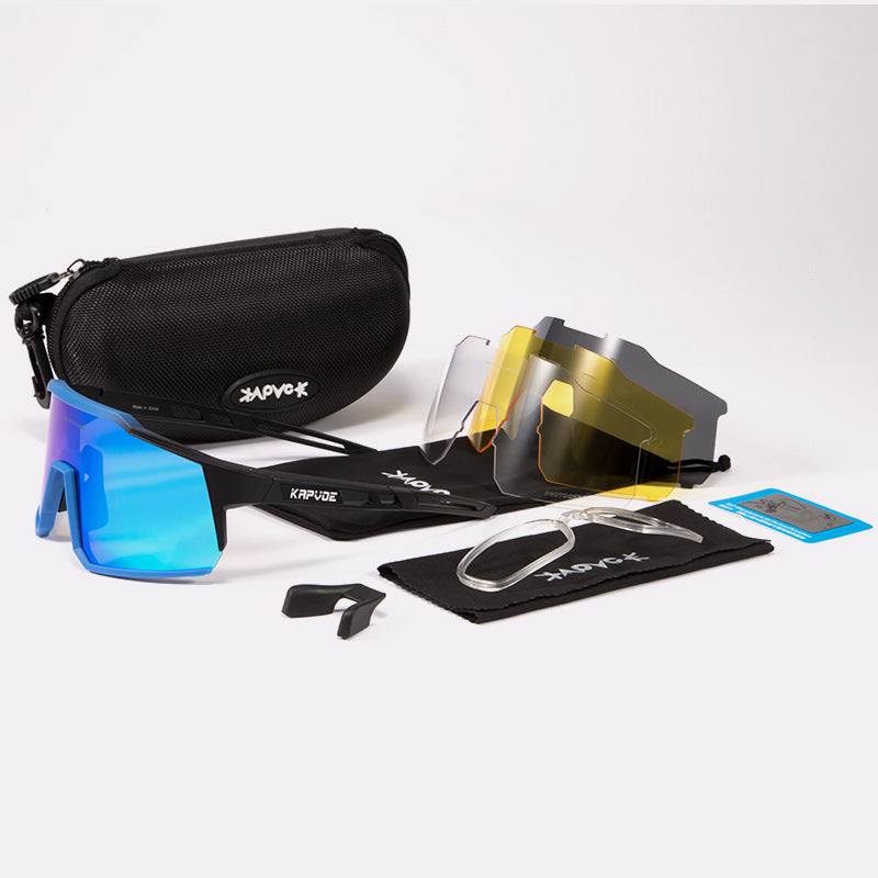 VeloVision Cycling Glasses Polarized