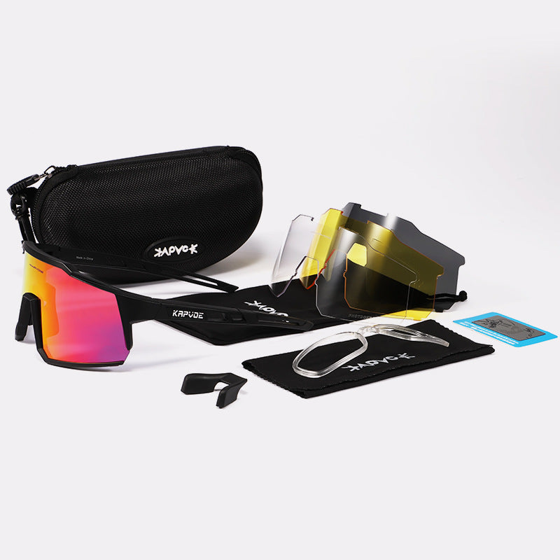 VeloVision Cycling Glasses Polarized