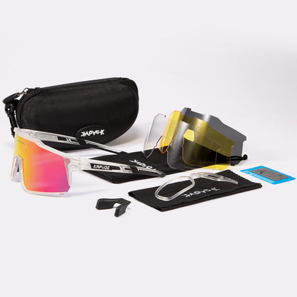 VeloVision Cycling Glasses Polarized