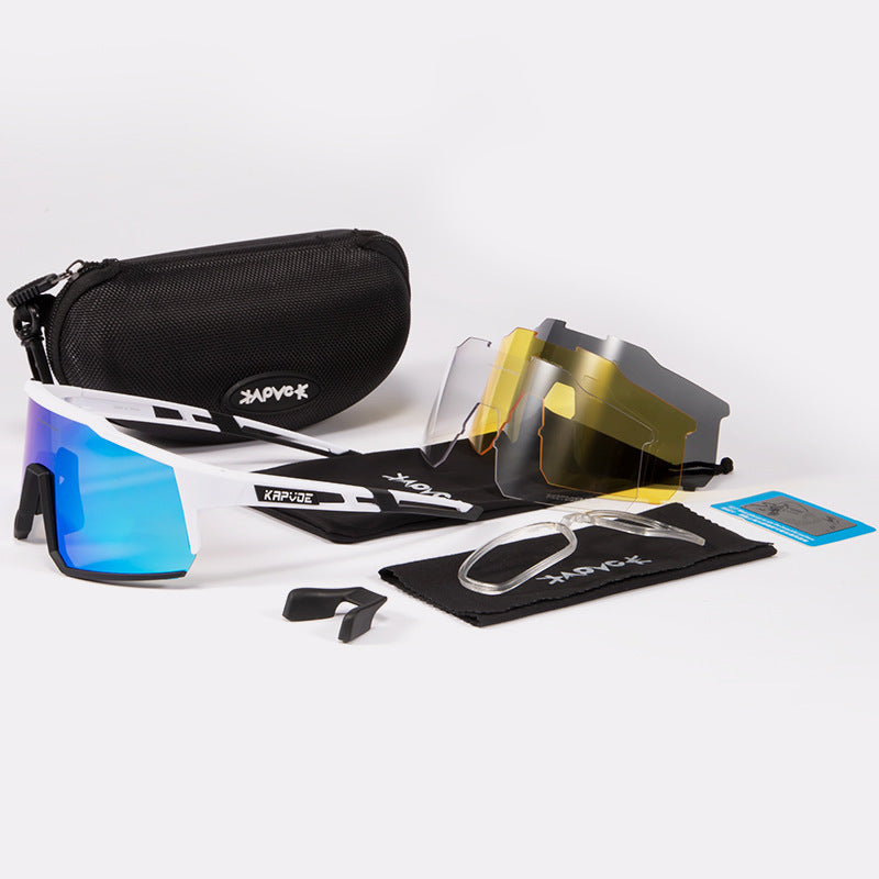 VeloVision Cycling Glasses Polarized