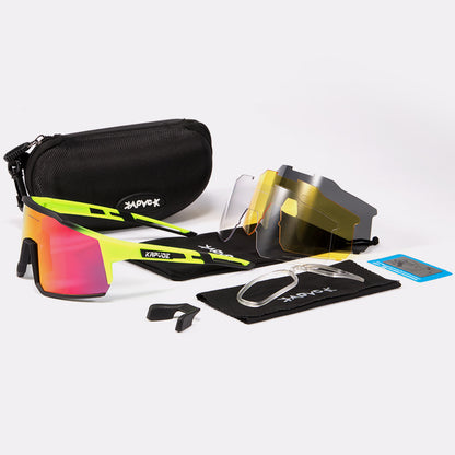 VeloVision Cycling Glasses Polarized