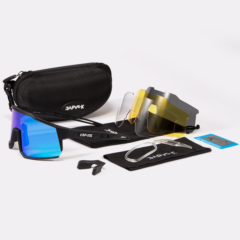 VeloVision Cycling Glasses Polarized