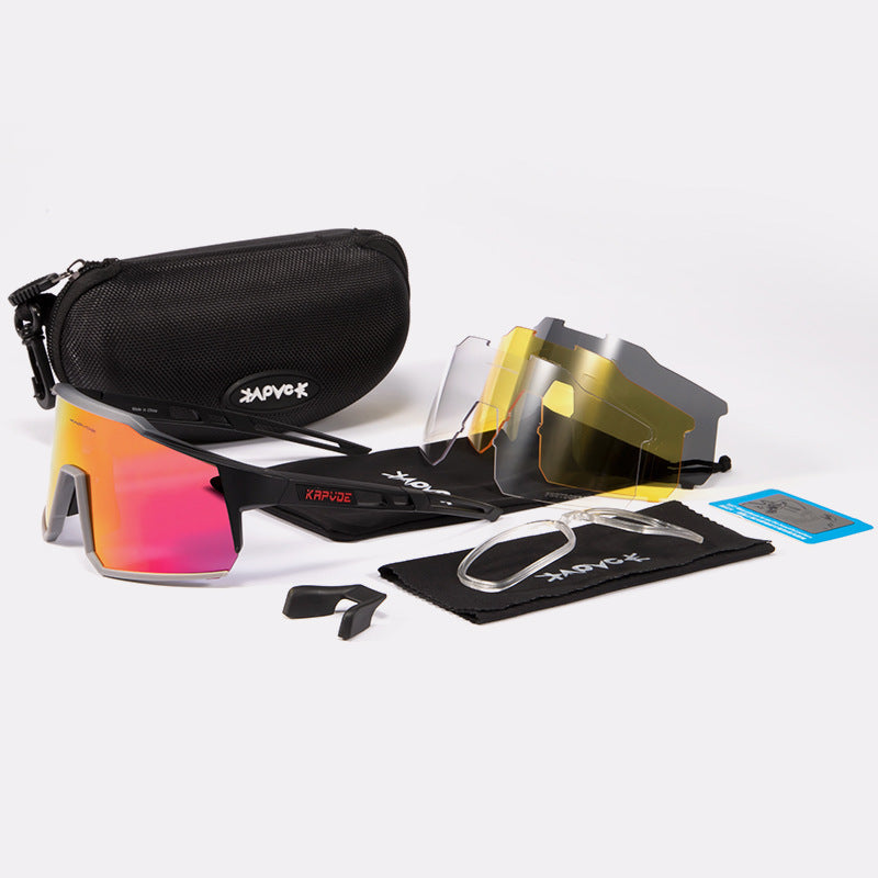 VeloVision Cycling Glasses Polarized