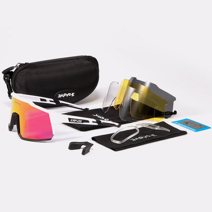 VeloVision Cycling Glasses Polarized