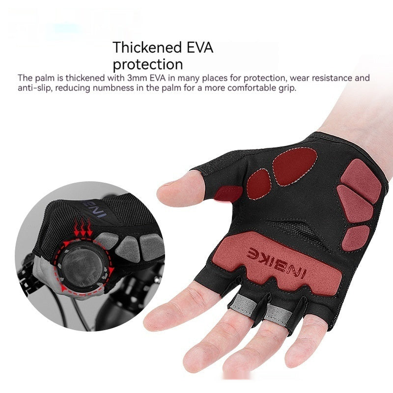 RideBuddy Half-finger Riding Gloves