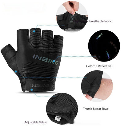 RideBuddy Half-finger Riding Gloves