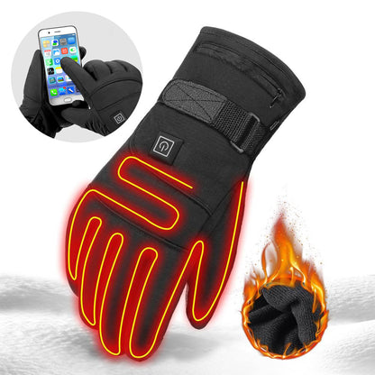 GloveMax Winter Electric Heated Gloves