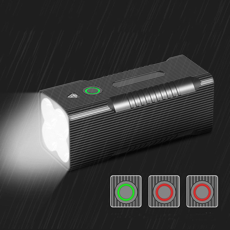 PowerCannon Small Steel Cannon 80W Flashlight