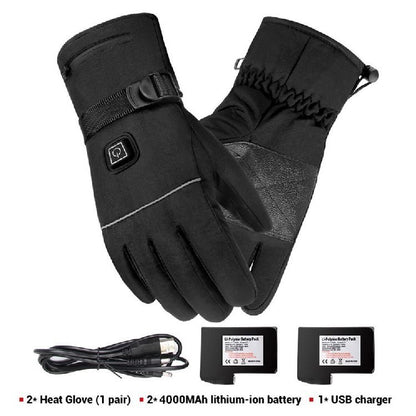 GloveMax Winter Electric Heated Gloves