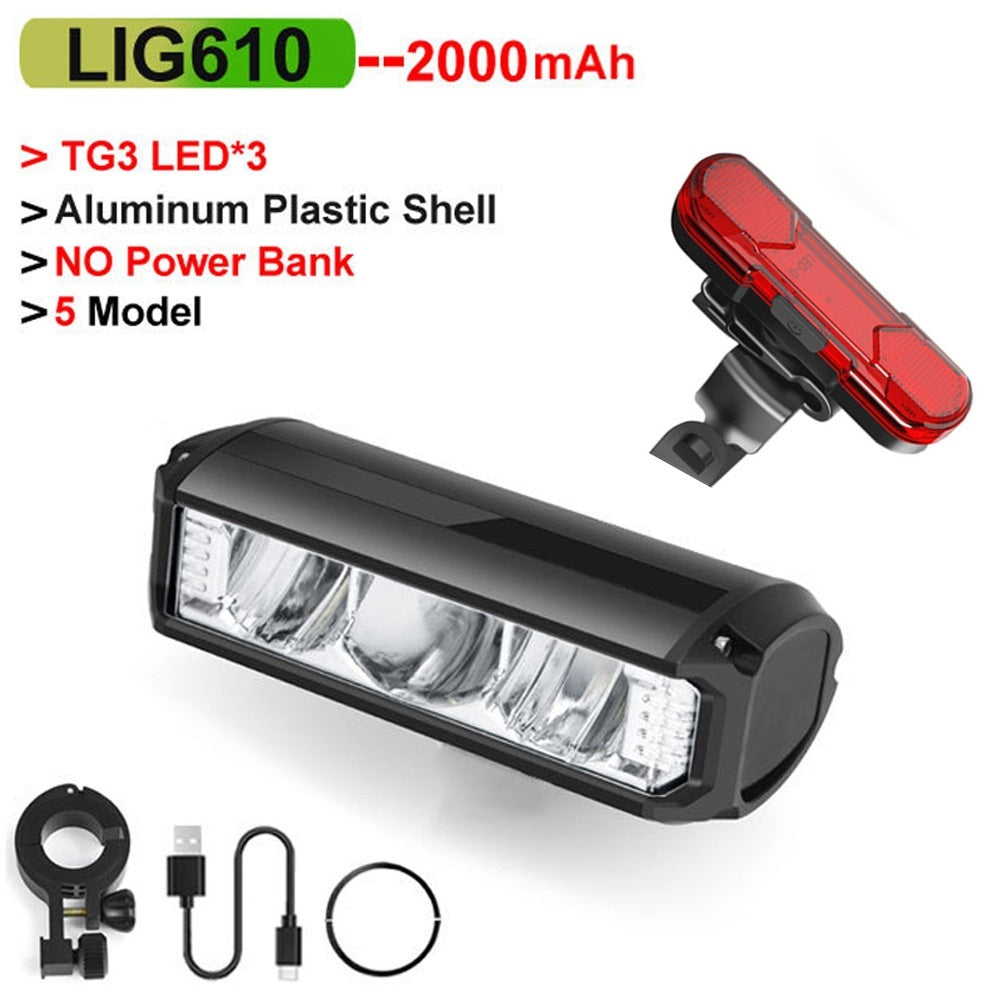 LightMax Bicycle Light