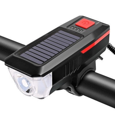 ThunderBeam Powerful Rechargeable Horn & Front Light for Mountain Bikes!