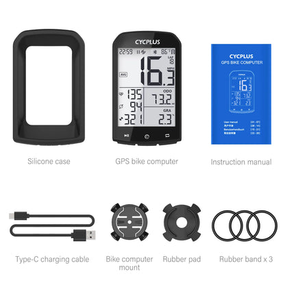 TrackX GPS Fietscomputer 