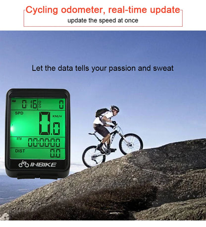 SpeedTrack Bike Wireless Computer