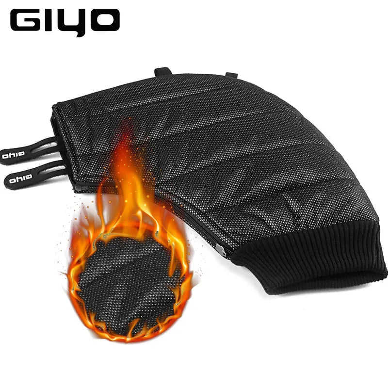 ThermoGrip™ Handlebar Mitts