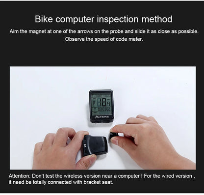 SpeedTrack Bike Wireless Computer