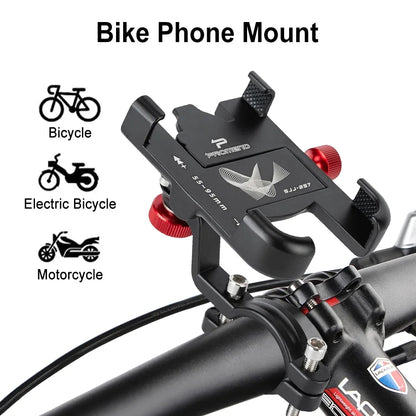 RideGrip – Secure & Adjustable 360° Bicycle Phone Mount