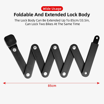 SecureFold Motorcycle Ebike Lock