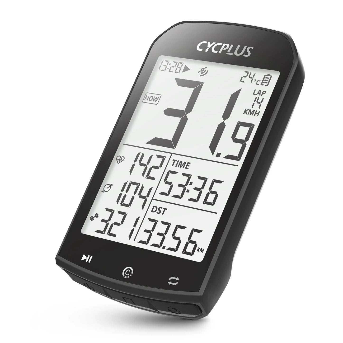 TrackX GPS Fietscomputer 