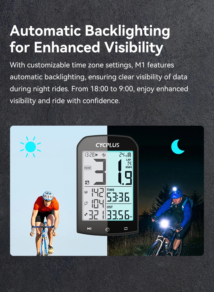 TrackX GPS Fietscomputer 