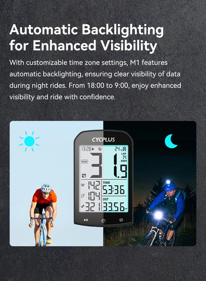 TrackX GPS Fietscomputer 