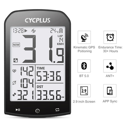 TrackX GPS Fietscomputer 