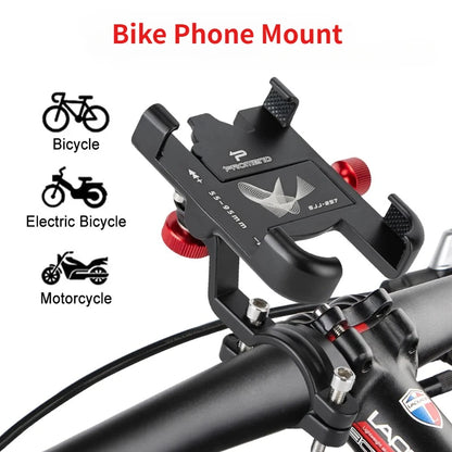 RideGrip – Secure & Adjustable 360° Bicycle Phone Mount