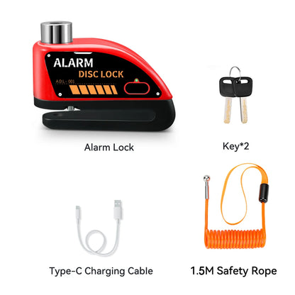 SecureLock Pro Disc Lock 120dB ALRAM