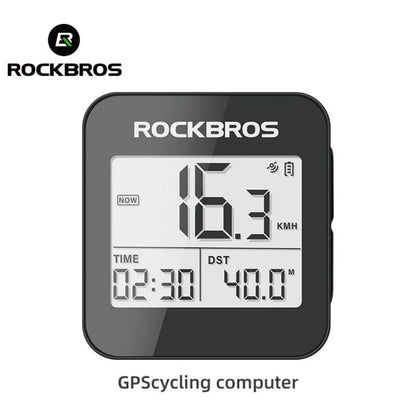 TrackRider Bike Wireless Computer GPS Bicycle Speedometer