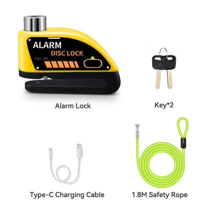 SecureLock Pro Disc Lock 120dB ALRAM