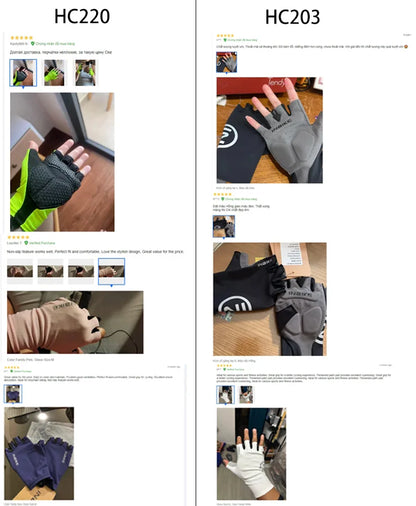 RideFlex Cycling Gloves