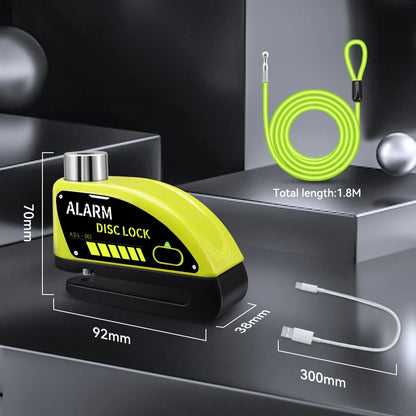 SecureLock Pro Disc Lock 120dB ALRAM