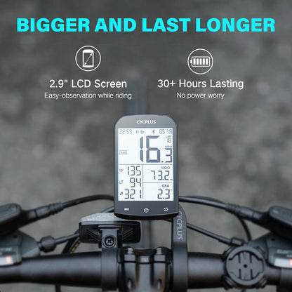 TrackX GPS Fietscomputer 