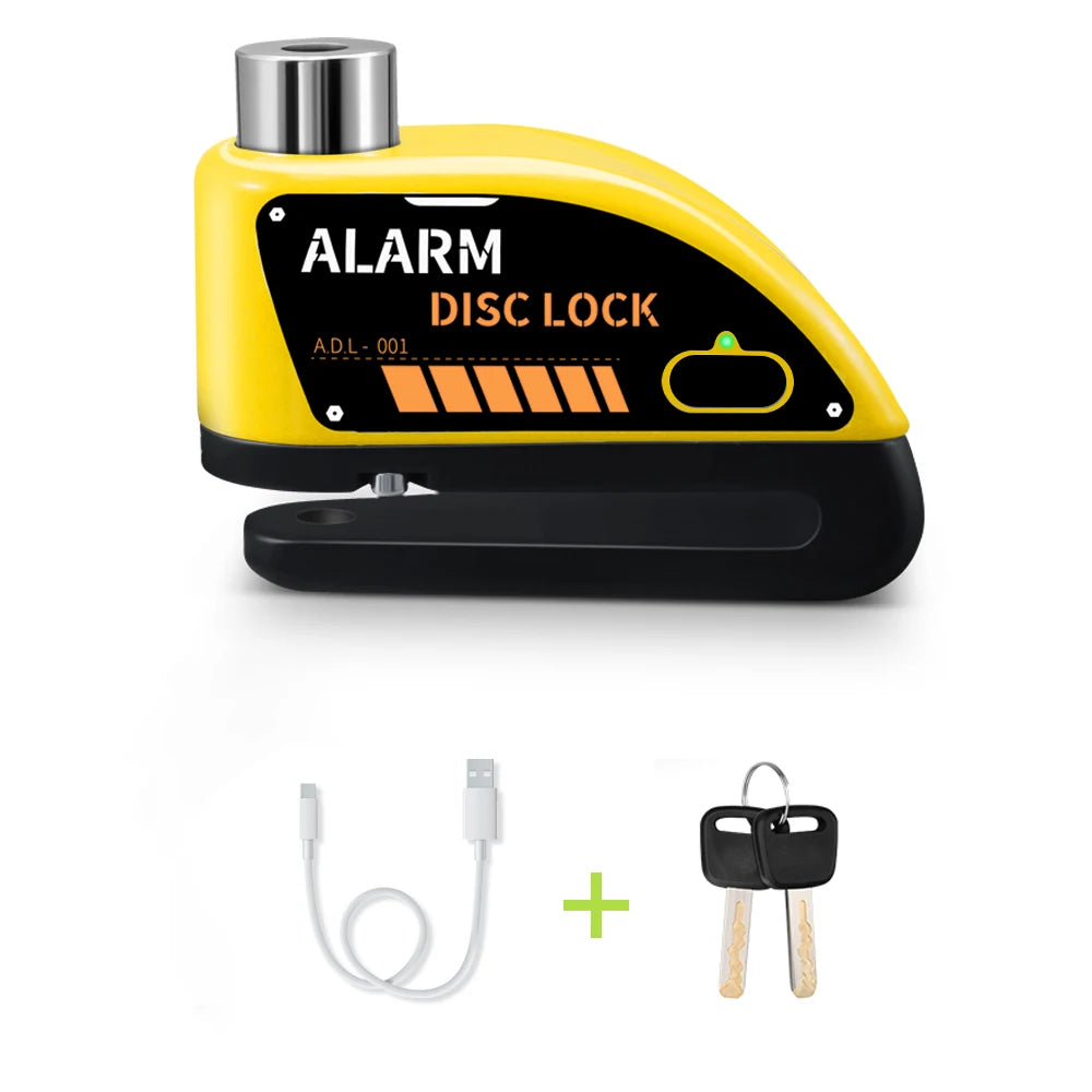 SecureLock Pro Disc Lock 120dB ALRAM