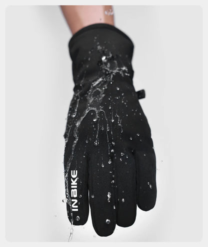 INBIKE Winterhandschuhe für Herren und Damen, 3M Thinsulate-Handschuhe für kaltes Wetter, Touchscreen, wasserabweisend, winddichte Reithandschuhe