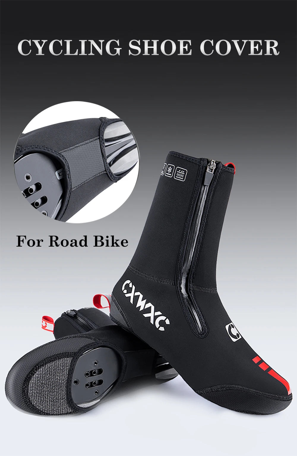 ThermaTrek Cycling Shoes