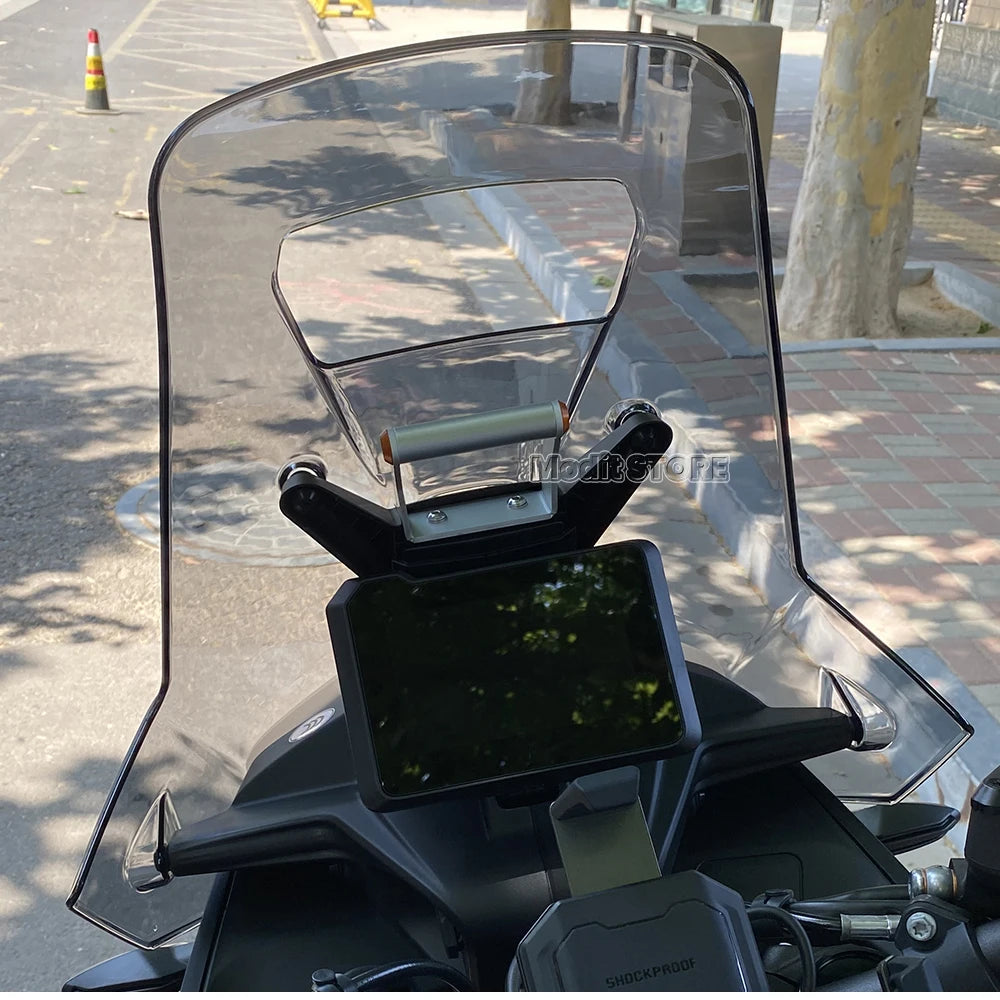 MotoNav Pro – Premium Motorcycle GPS & Phone Mount Bracket