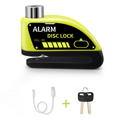 SecureLock Pro Disc Lock 120dB ALRAM