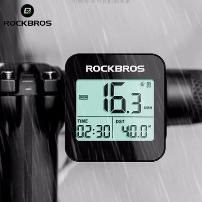 TrackRider Bike Wireless Computer GPS Bicycle Speedometer