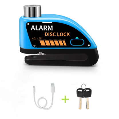 SecureLock Pro Disc Lock 120dB ALRAM