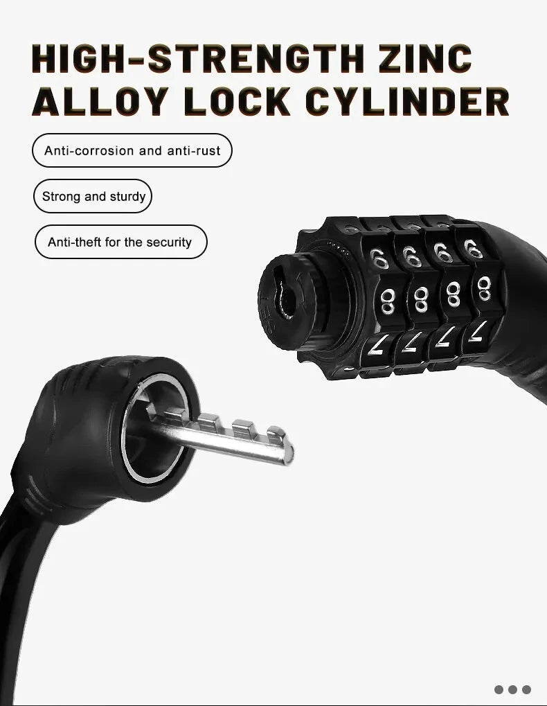 SecureRide 4-Digit Lock