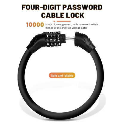 SecureRide 4-Digit Lock