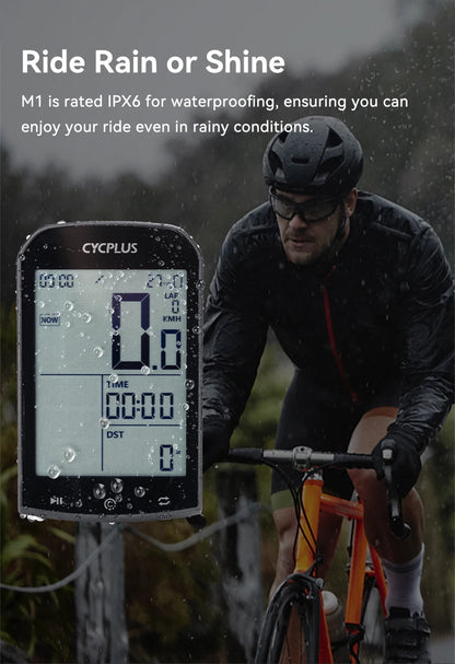 TrackX GPS Fietscomputer 