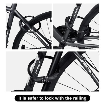 SecureRide 4-Digit Lock