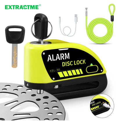 SecureLock Pro Disc Lock 120dB ALRAM